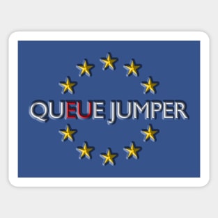 QuEUe jumper Sticker